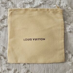 Louis Vuitton LV Drawstring Dust bag